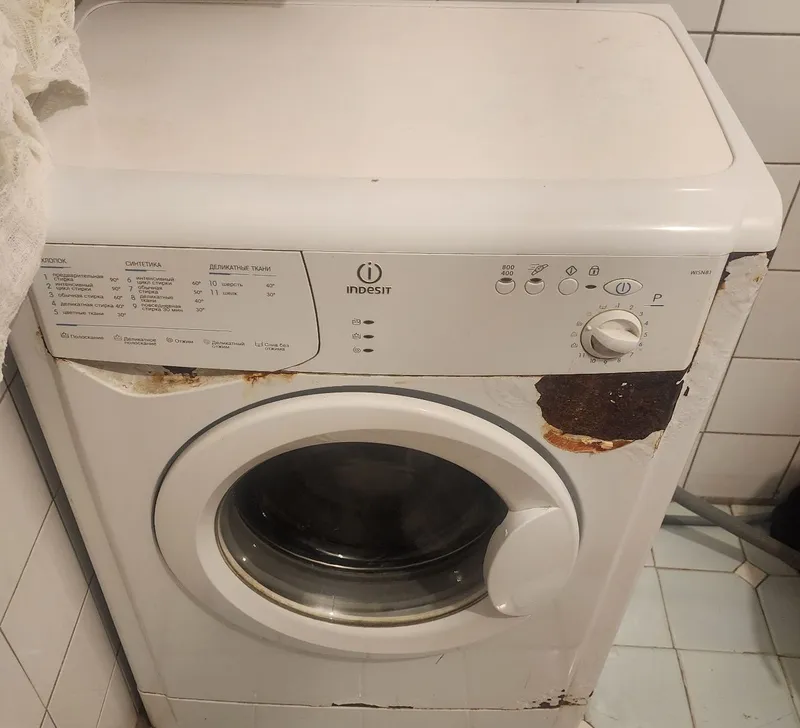 Продается индезит стиральный машина 3 кг — фото 2