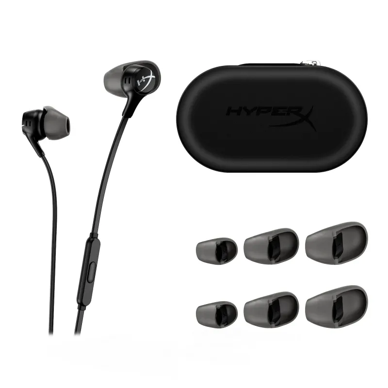 HyperX Cloud Earbuds II — проводные игровые наушники с микрофоном 2 HyperX Cloud Earbuds II — проводные игровые наушники с микрофоном 2
