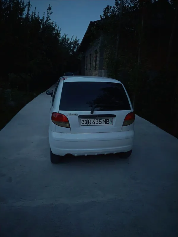 Matiz 2009 metan gaz