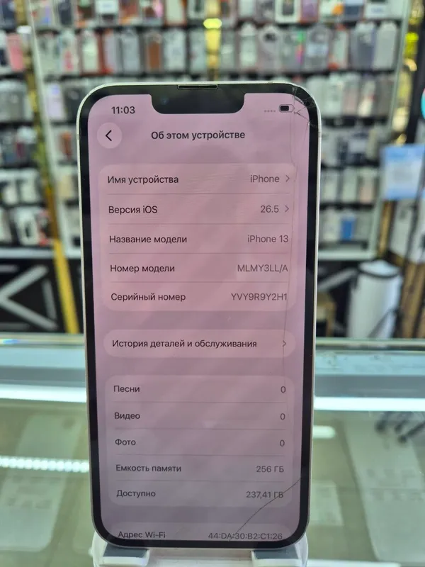 iPhone 13 (Pink, 256GB, LLA) — фото 1