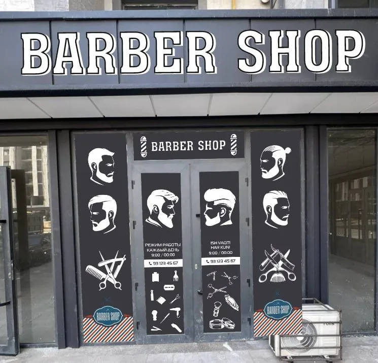 Barber shop arendaga beriladi, sharoiti ideal
