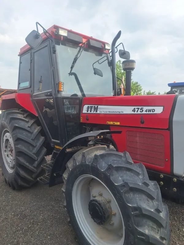ITM 4wd iran traltor manufacturing