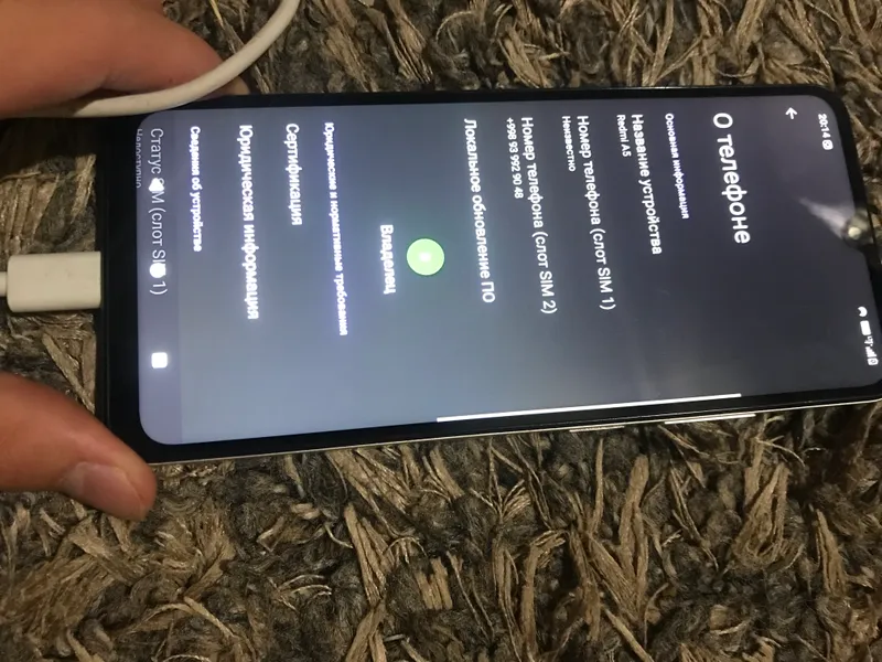 Redmi  A5 ideal holatda — фото 4