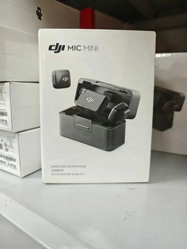 Профессиональный микрофон петличка DJI MIC MNI