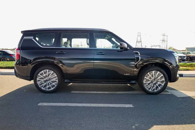 Nissan Patrol LE Platinum City — фото 3