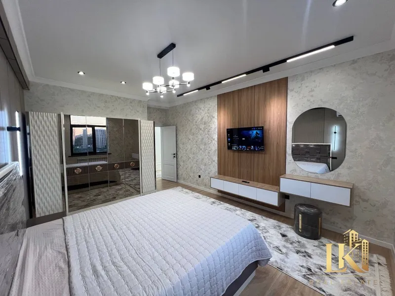 4-комнатная квартира 121 м², 9/13, ЖК HILLMAR (Кушбеги, Яккасарайский) — фото 1