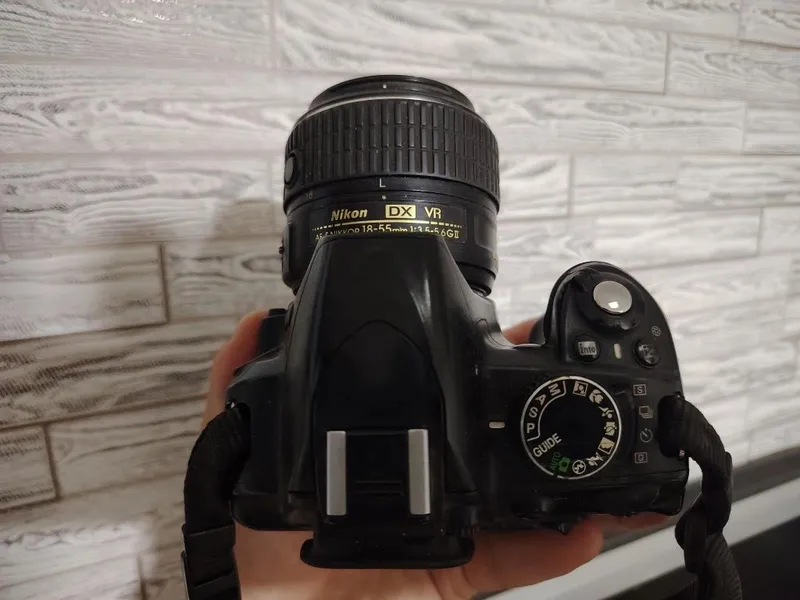 NIKON 3100 Б/У ФотоКамера — фото 2
