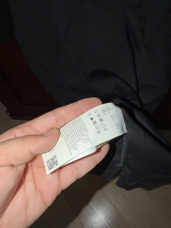 Hugo Boss Polo Original XXXL Қора, Оригинал, Янги, Италиядан, Босс — фото 4