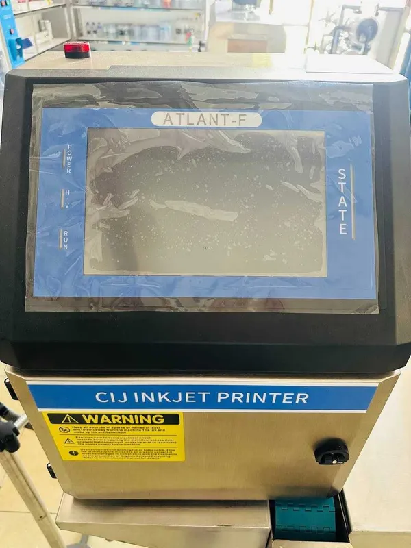 Sana yozish printer, принтер даты, CO2 лазер принтер, CIJ датер, lazer — фото 1