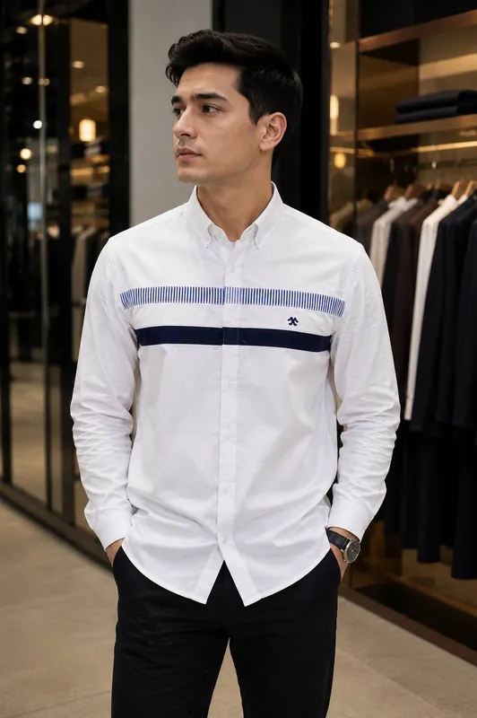 Школьные рубашки (M, L, XL, XXL) 1