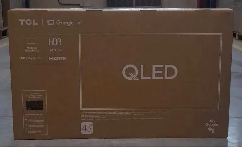 Телевизор TCL 43V6C 4 K 2026 Оптом Со Склада Доставка Бесплатная