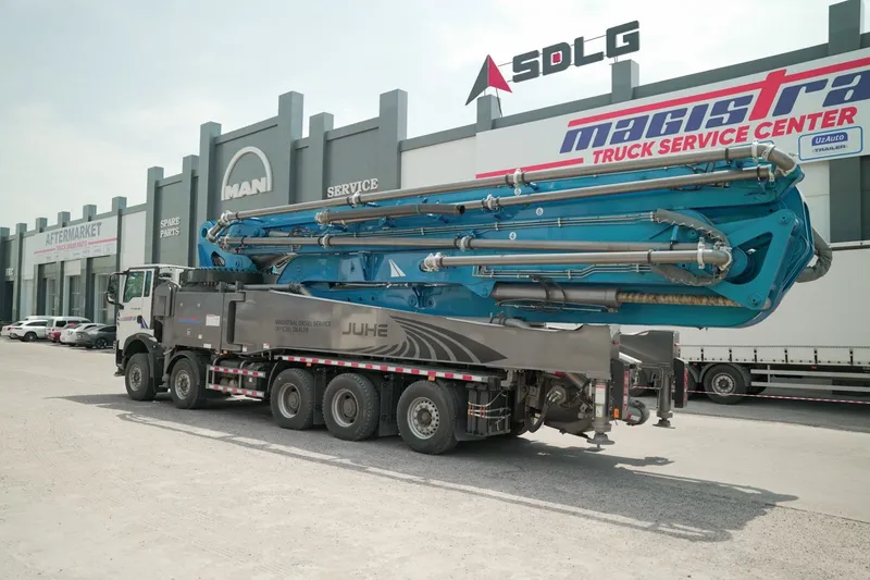 Автобетононасос HOWO- TX 10×4 JH63 - 63м 5 Автобетононасос HOWO- TX 10×4 JH63 - 63м 5