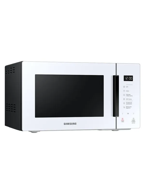 Микроволновая печь Samsung с грилем 23л, 800 Вт (MG23T5018AW — фото 3
