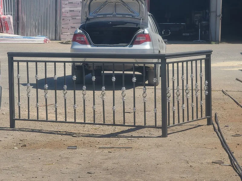 Naves reshotka perilla qayta kraska qilish xizmati metal konstruksiya — фото 3