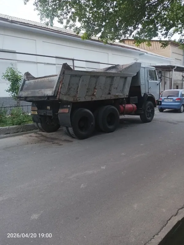 Kamaz xizmati 247 xizmatamiz musor tashish xizmati — фото 1
