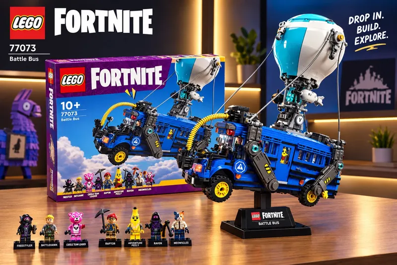 Lego Fortnite 1 Lego Fortnite 1