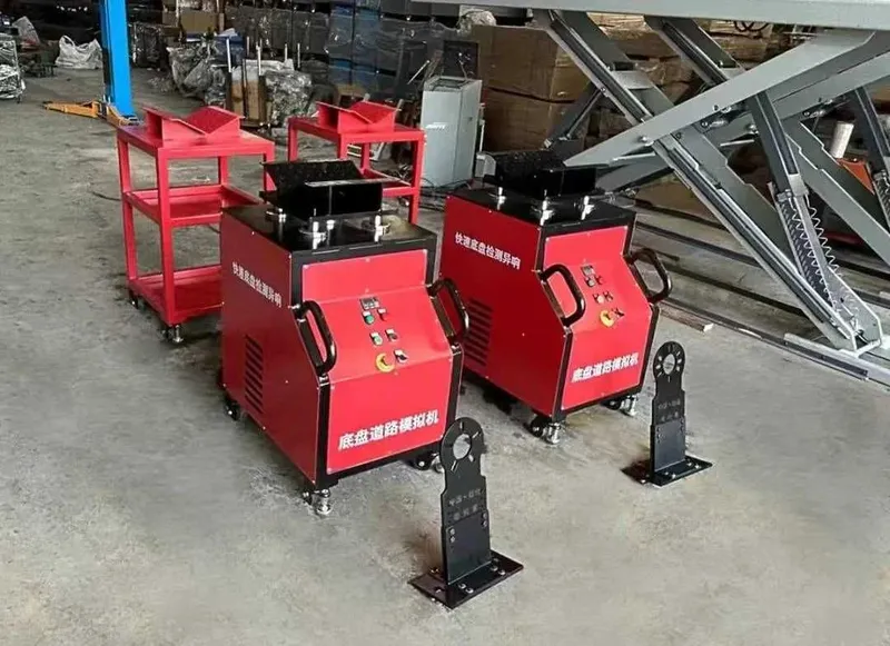 Vibro stend amortizator diagnostikasi | Suspension Tester