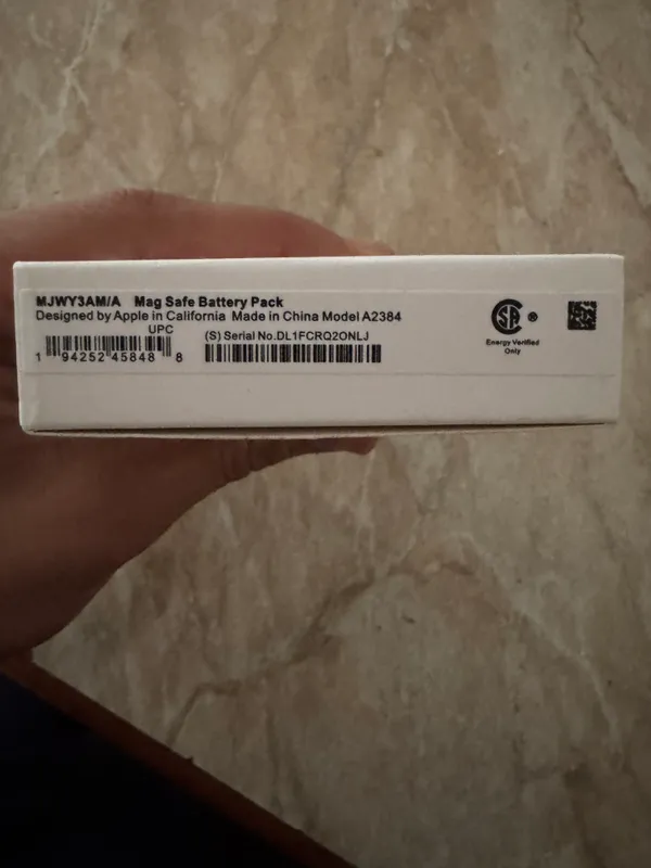 power bank 5000 mah magsafe 3