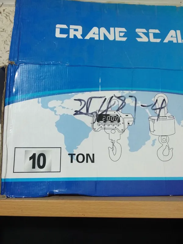 Кран учун тарози 4 Кран учун тарози 4