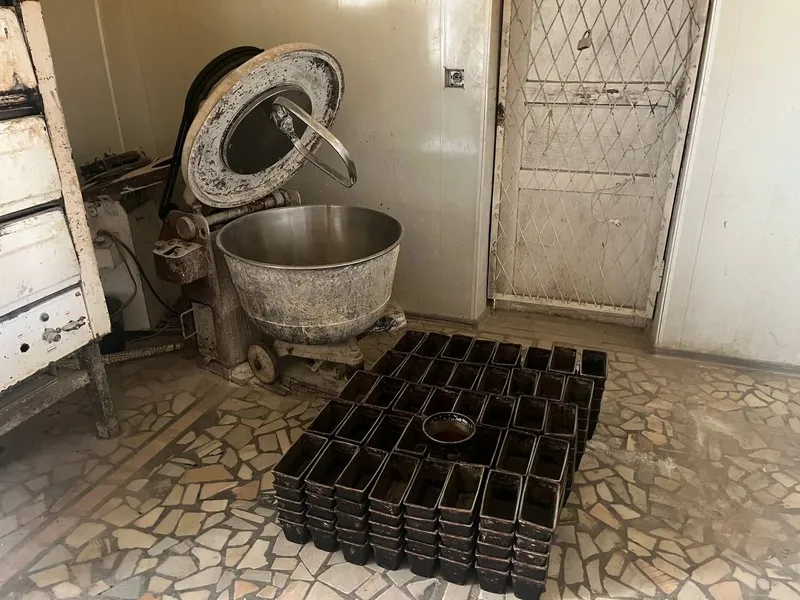 Buhankaga qolip 500 ta va pechkalar — фото 1
