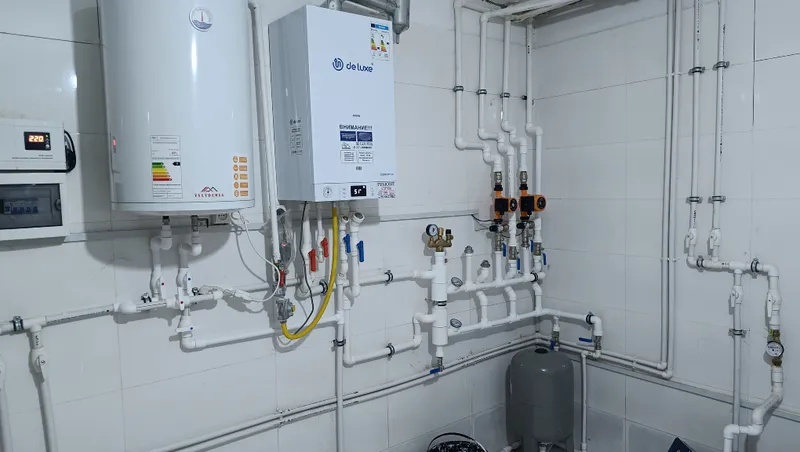 Ремонт и обслуживание котельных | Газовые котлы — фото 3