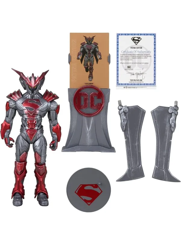Superman Unchained Armour "Macfarlane Toys"
