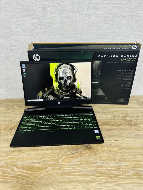 HP Gaming Core i5 состояние как новый, Геймерский ноутбук 1 HP Gaming Core i5 состояние как новый, Геймерский ноутбук 1