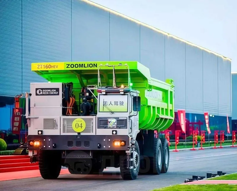 Самосвал карьерный 100 тонн Zoomlion ZT160HEV
