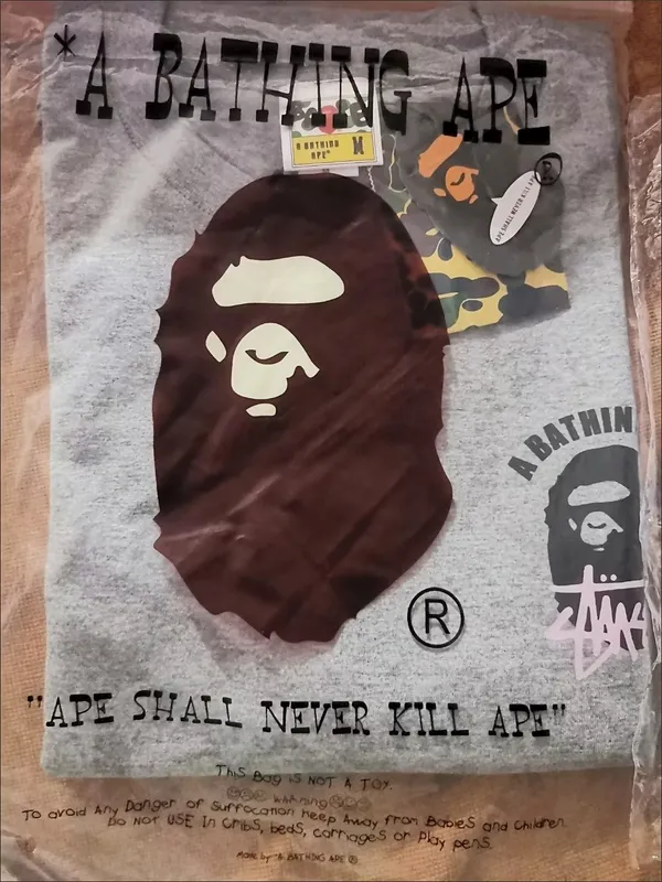 Футболка Bape — фото 1