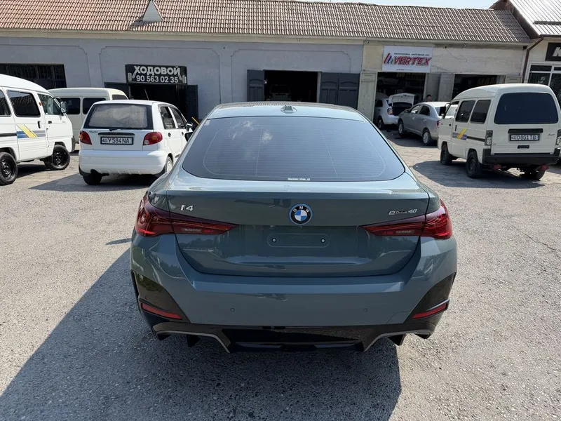 Bmw i4 edrive40 2025 моделный ряд рестайлинг 2 Bmw i4 edrive40 2025 моделный ряд рестайлинг 2