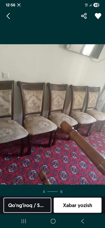 b/u mebel sotib olamiz tel 6