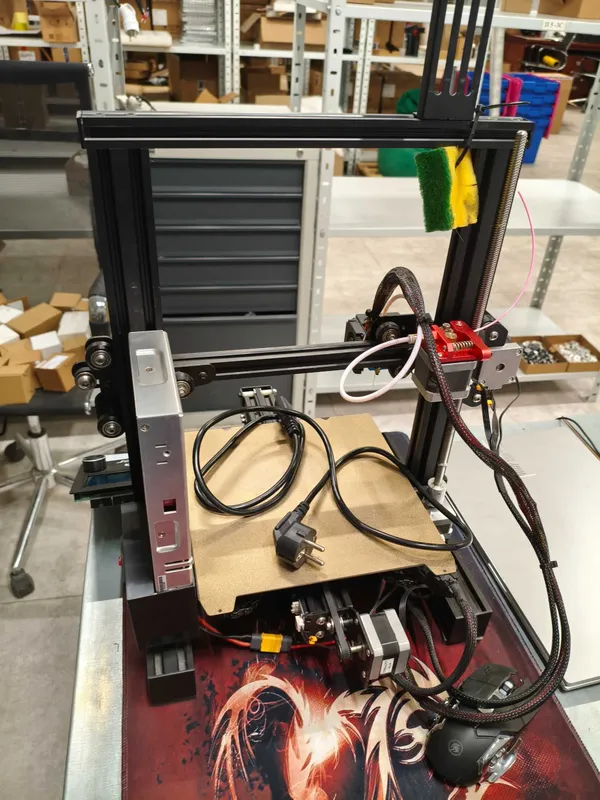 3D принтер ender 3pro 1