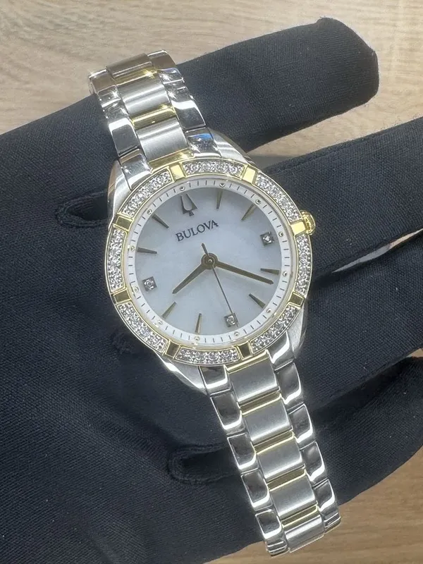 Бриллиантовые Часы BULOVA 7
