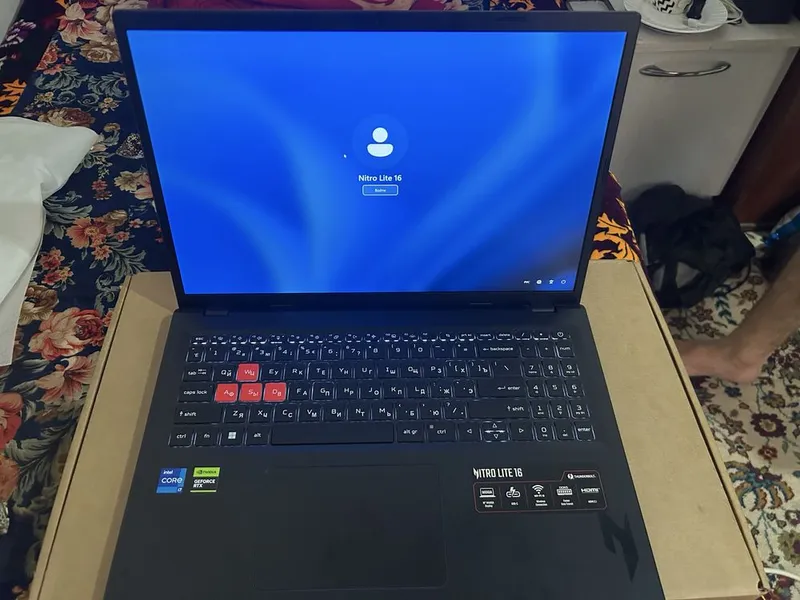 Acer Nitro Lite NL16-71G-790D — фото 2