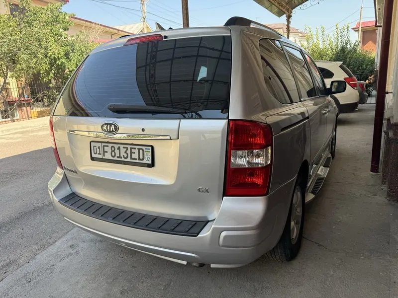 Kia carnival 9 мест 6 Kia carnival 9 мест 6