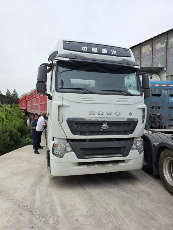 Янги Howo А7 Тягач 6×4 газивый ранги ок 12 газ балон — фото 7