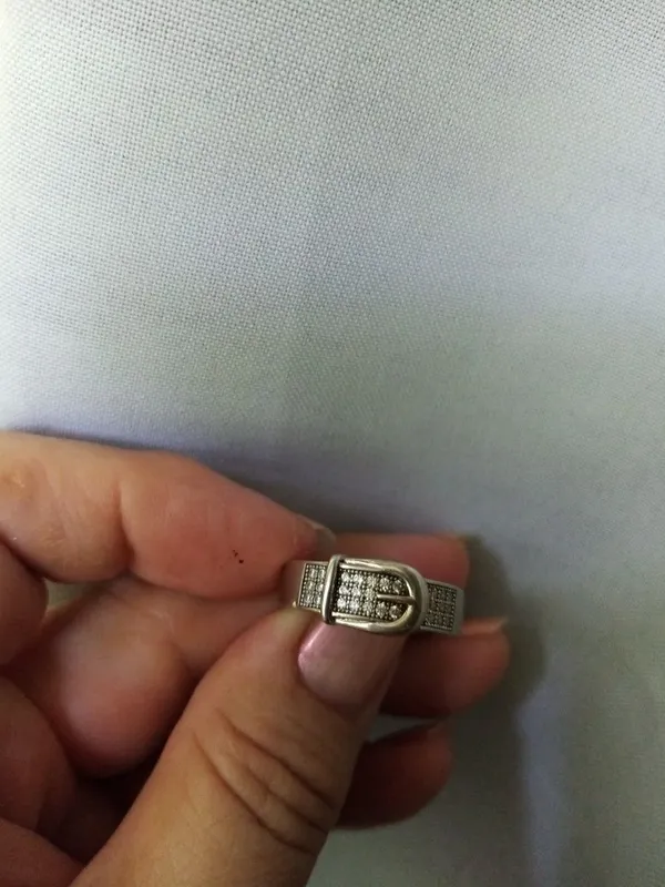 Серебро из России Санлайт серьги с иолитом и модное кольцо с феони 6