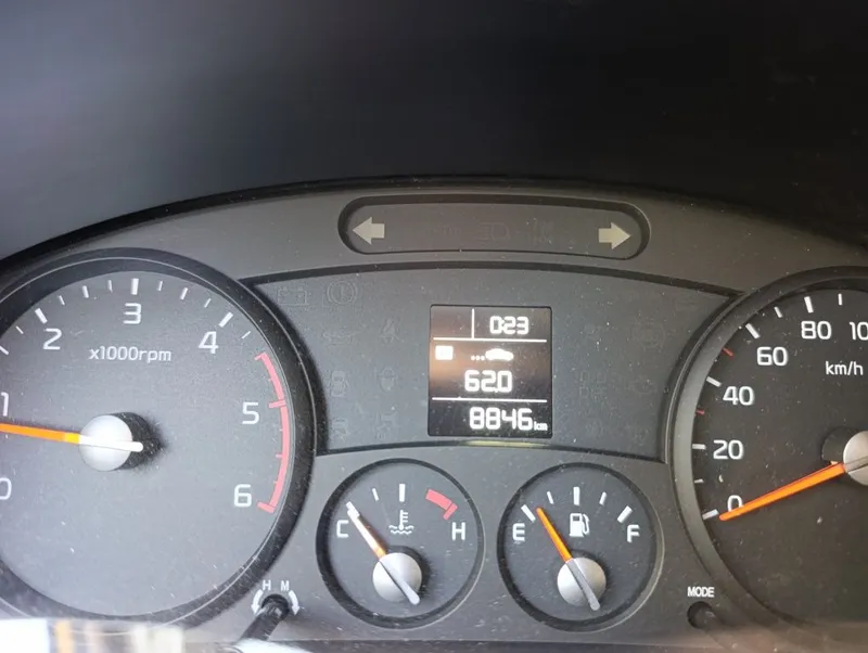 Kia Bongo 3 disel mator 5
