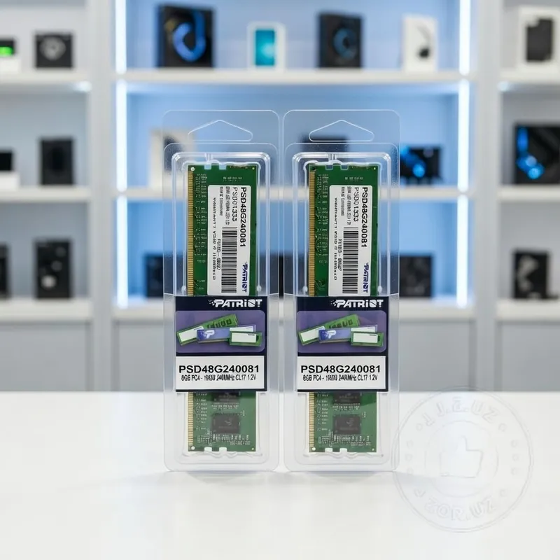Patriot original ddr4  16gb  2x8gb — фото 3