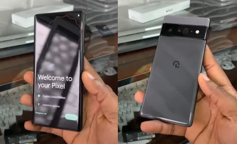 Pixel 6 pro 12/512gb.