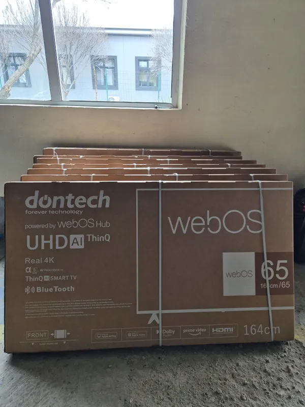 Televizor do‘ntech 65 dyum