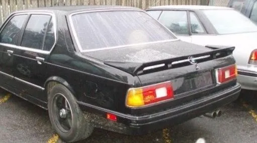 Спойлер AC Schnitzer/Zender BMW 7series E23 Bakspoiler Original 1 Спойлер AC Schnitzer/Zender BMW 7series E23 Bakspoiler Original 1