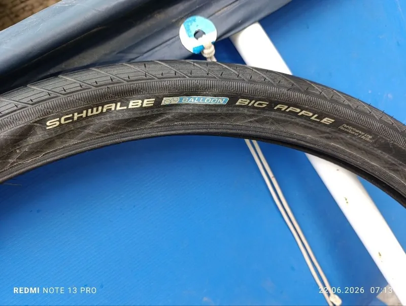 Schwalbe покришка велосипед учун 8 Schwalbe покришка велосипед учун 8
