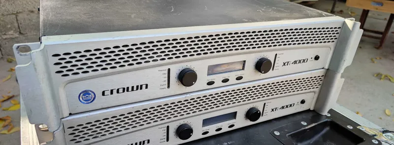 Продаются усилители Crown XTI 4000 2 Продаются усилители Crown XTI 4000 2