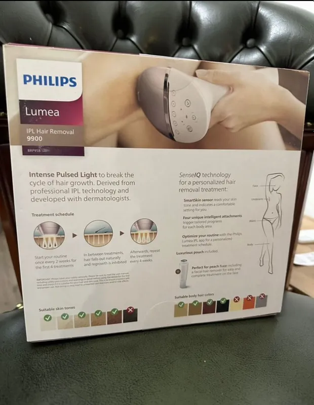 Фотоэпилятор Philips Lumea IPL 9900 Series 3 Фотоэпилятор Philips Lumea IPL 9900 Series 3