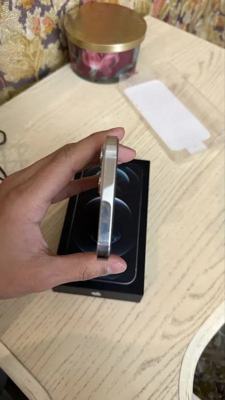 iPhone 12 Pro Max, Silver, 256gb, LL/A — фото 7