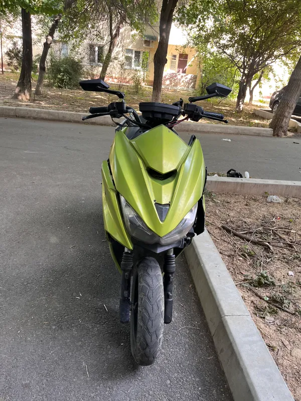 Skuter fo’rs 150 kubo sro’chni sotiladi pul kerek — фото 4