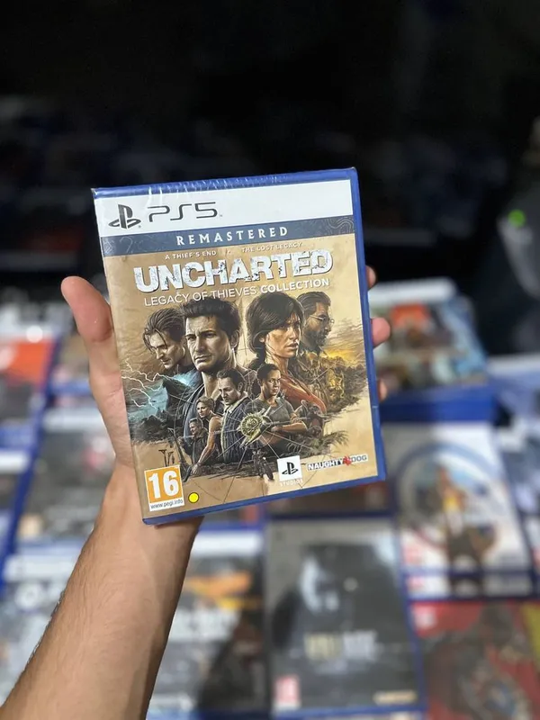 Диски для PlayStation 5 Запечатанный 7