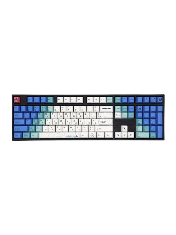 Механическая клавиатура Varmilo "Summit R2" MA108M (EC Sakura V2), USB — фото 1