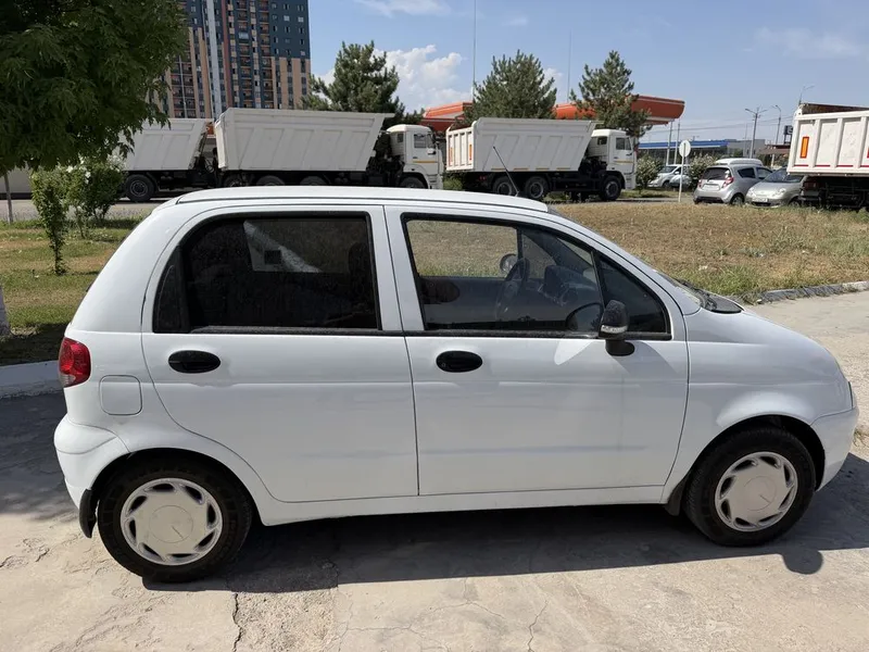 Matiz oq 2008 mx kansaner benzin — фото 2